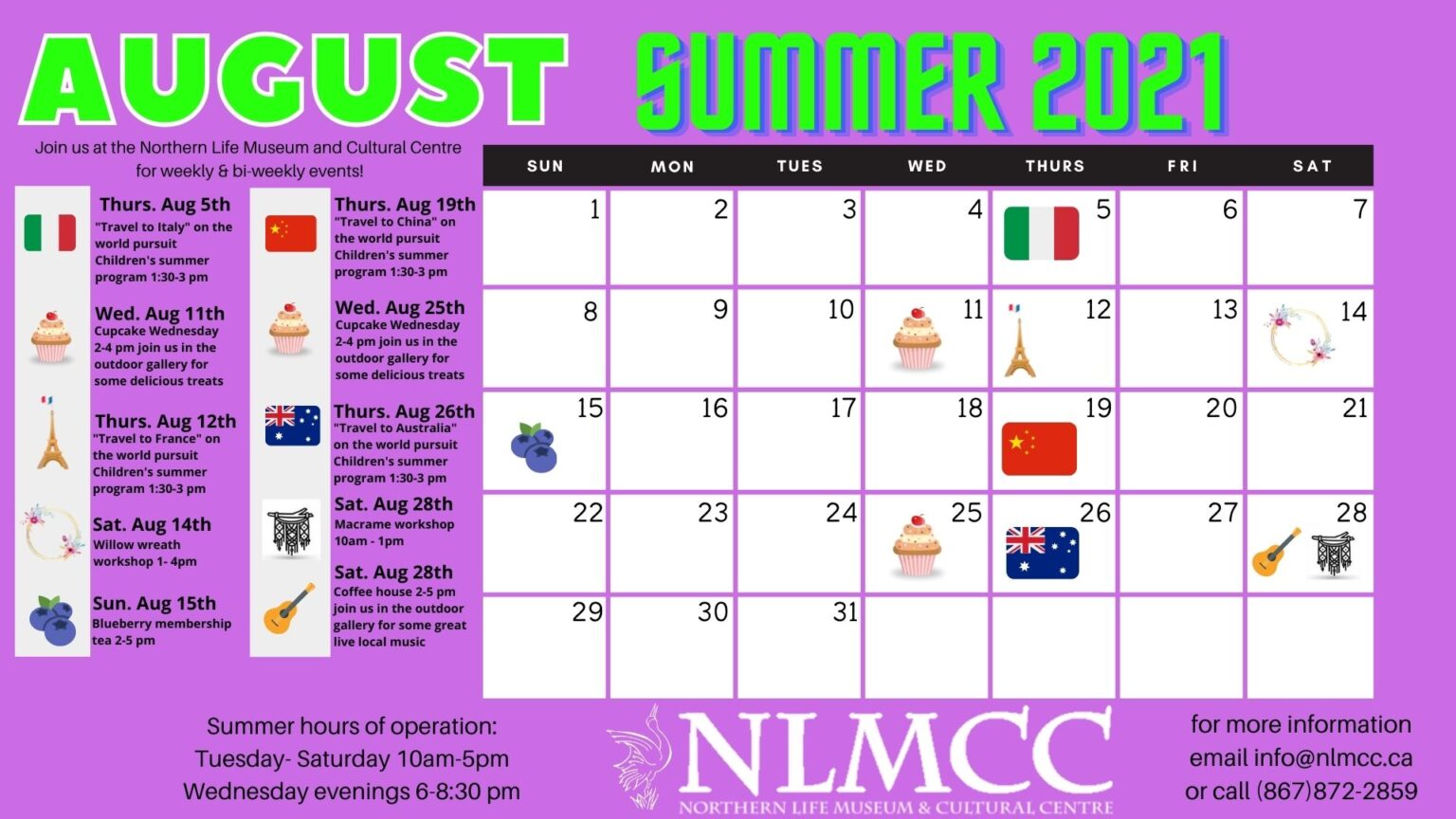August Calendar Of Events Childcare 2024 Cool Perfect Awesome Review of
