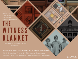 The Witness Blanket Poster